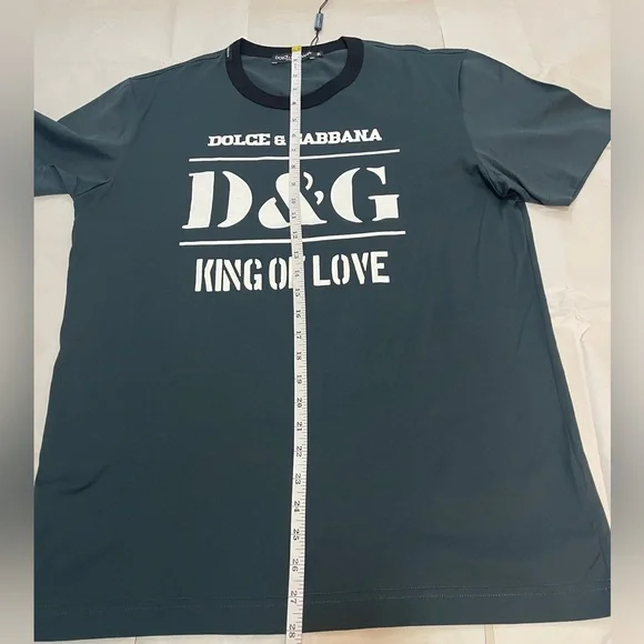 Dolce & Gabbana T-shirt crew neck L IT 50 Tees - Short Sleeve